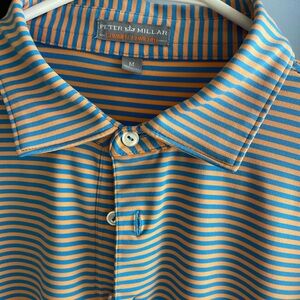 Peter Millar Summer Comfort golf polo Size M